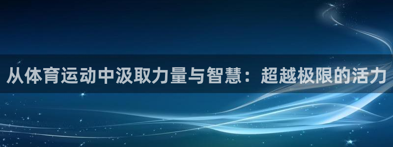 vsport体育官方正版app集团官网网址：从体育运