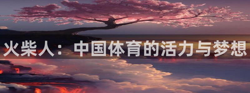 vsport体育官网下载招商电话地址：火柴人：中国体育的活力