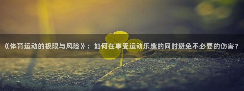  vsport体育平台app下载安装免费：《体育运动的极限与风